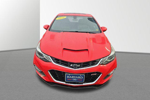 used 2018 Chevrolet Cruze car, priced at $13,550