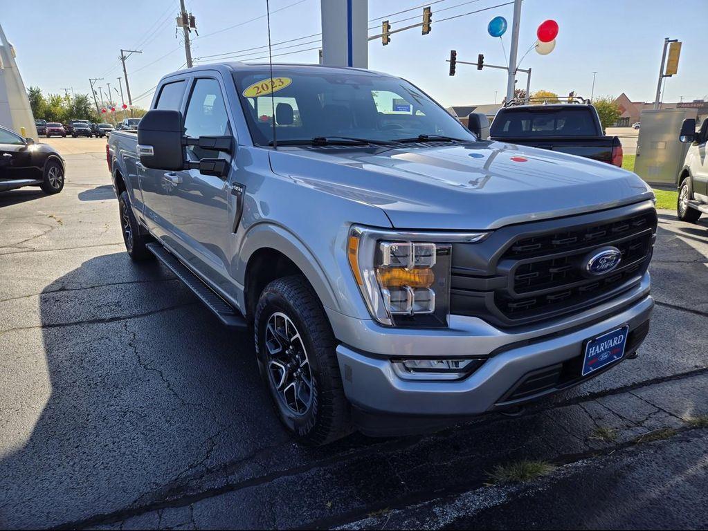 used 2023 Ford F-150 car, priced at $41,550