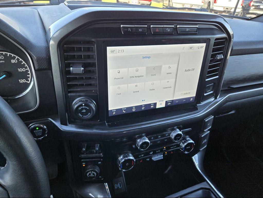 used 2023 Ford F-150 car, priced at $41,550