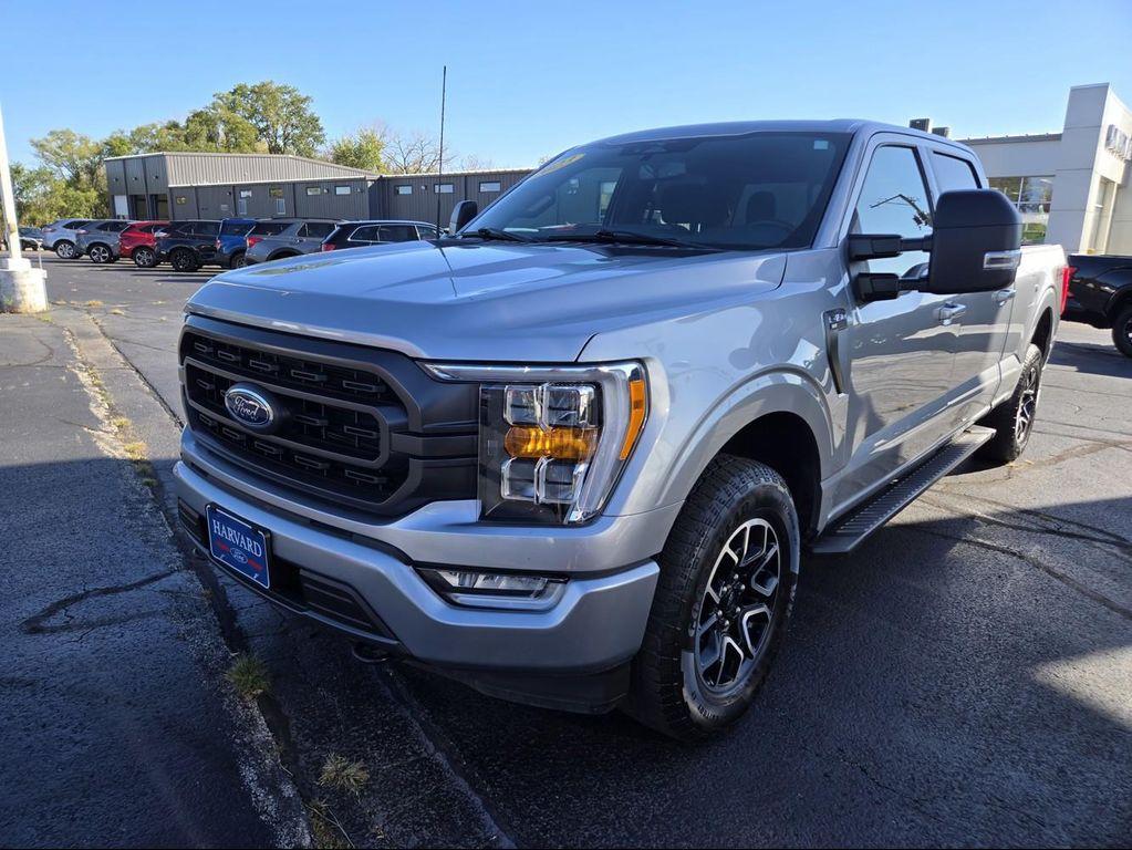 used 2023 Ford F-150 car, priced at $41,550
