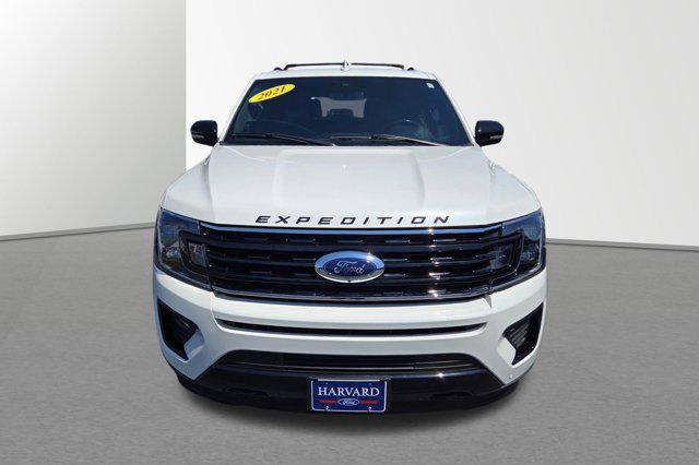 used 2021 Ford Expedition car, priced at $39,798