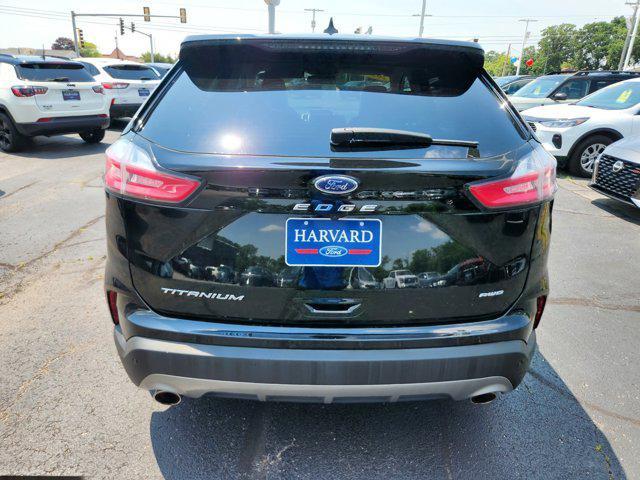 used 2023 Ford Edge car, priced at $25,655