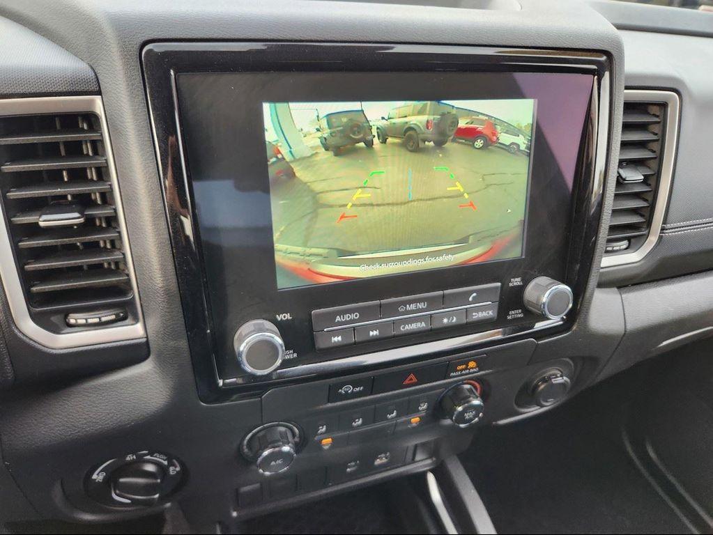 used 2024 Nissan Frontier car, priced at $32,575