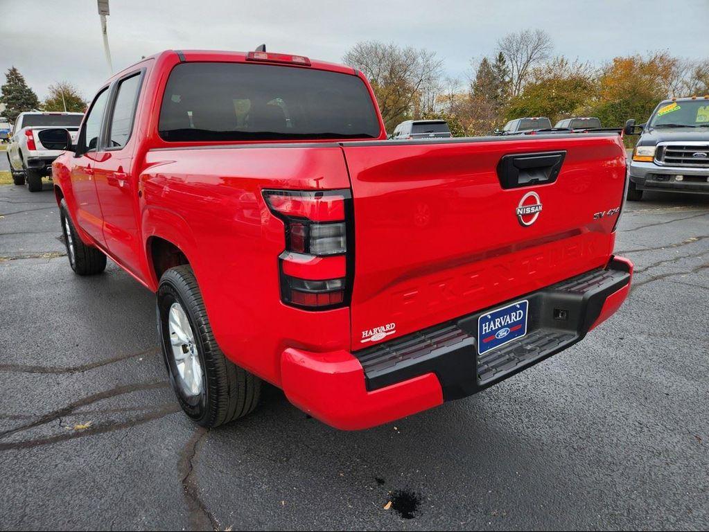 used 2024 Nissan Frontier car, priced at $32,575