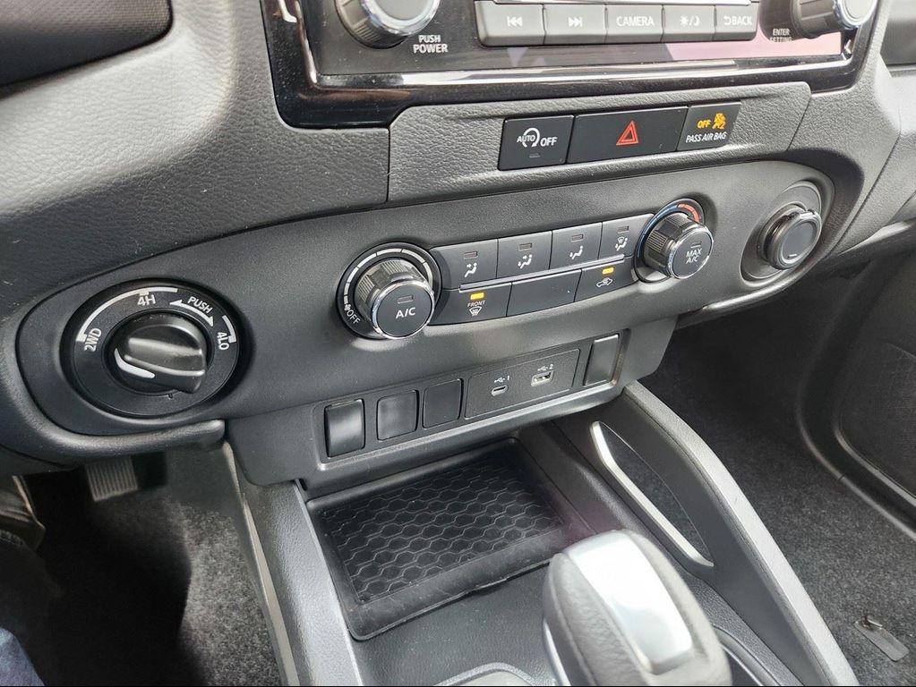 used 2024 Nissan Frontier car, priced at $32,575