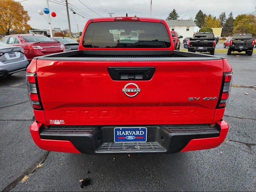 used 2024 Nissan Frontier car, priced at $32,575