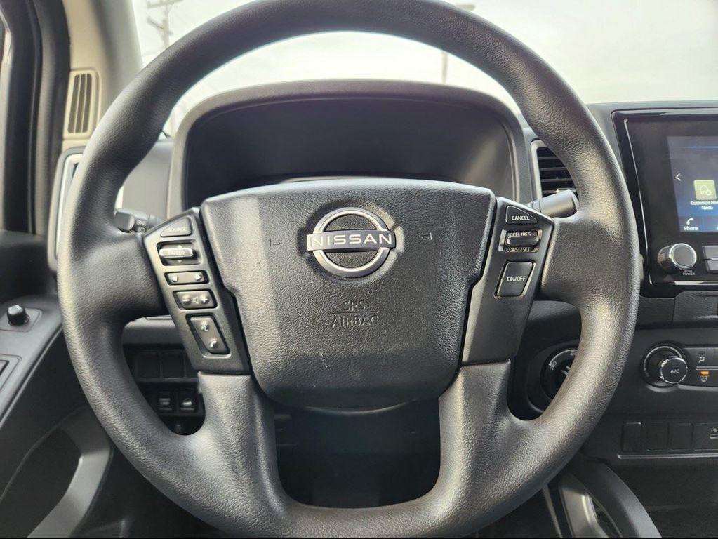 used 2024 Nissan Frontier car, priced at $32,575