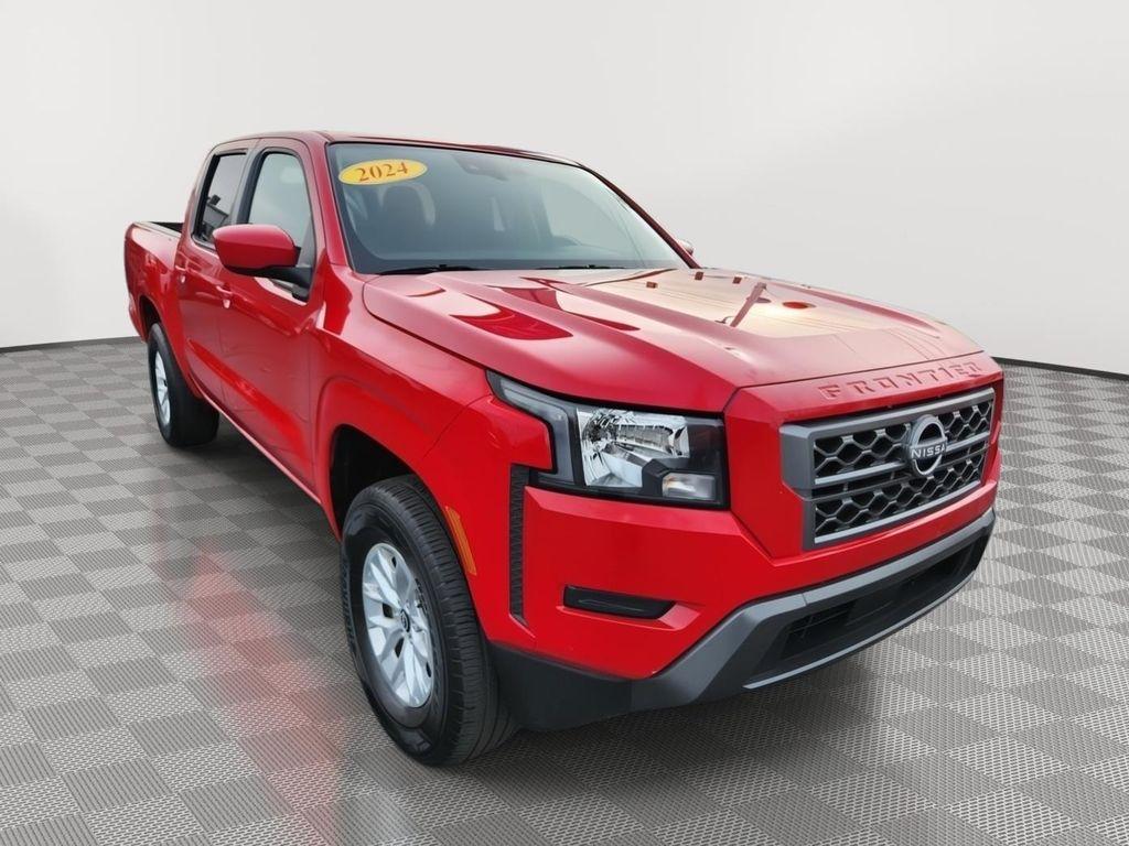 used 2024 Nissan Frontier car, priced at $32,575