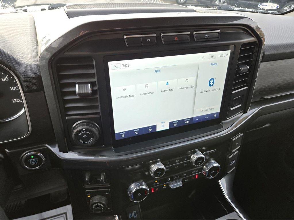 used 2022 Ford F-150 car, priced at $41,250