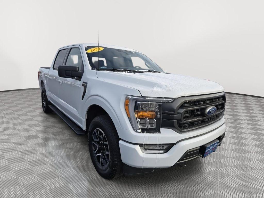 used 2022 Ford F-150 car, priced at $41,250