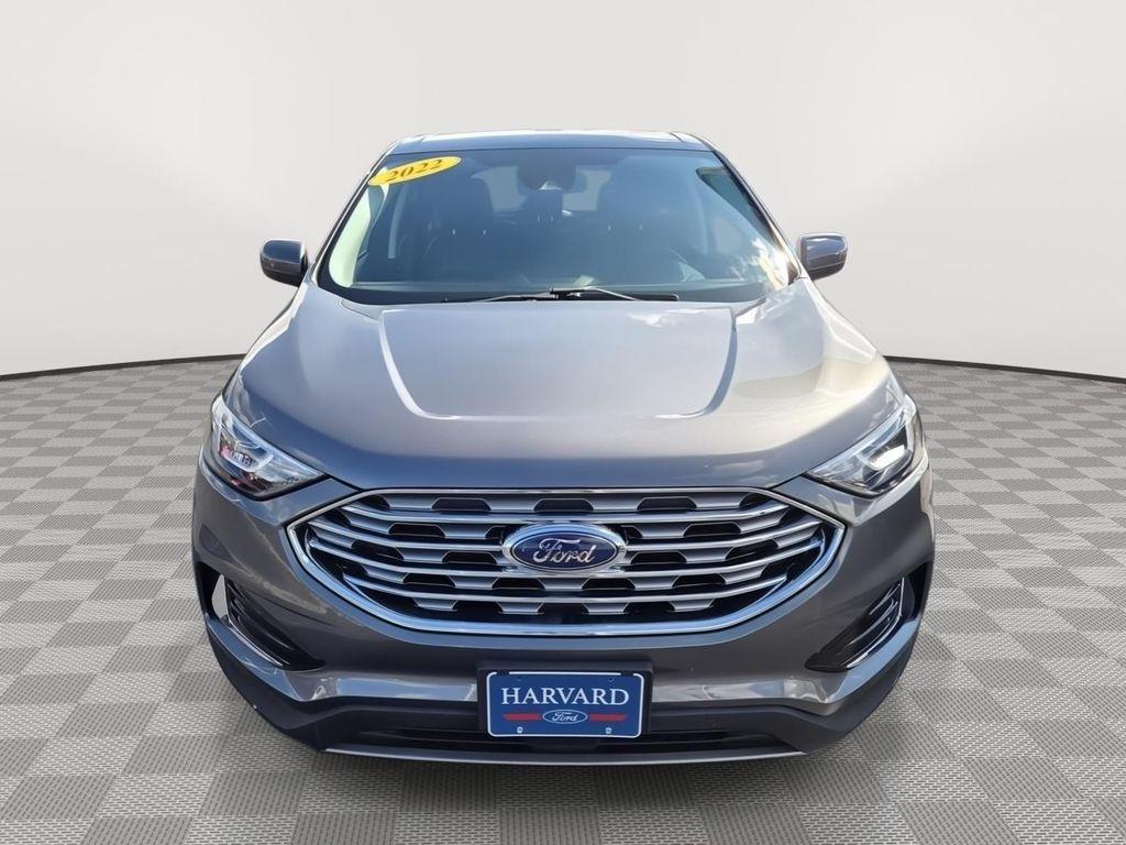 used 2022 Ford Edge car, priced at $26,898