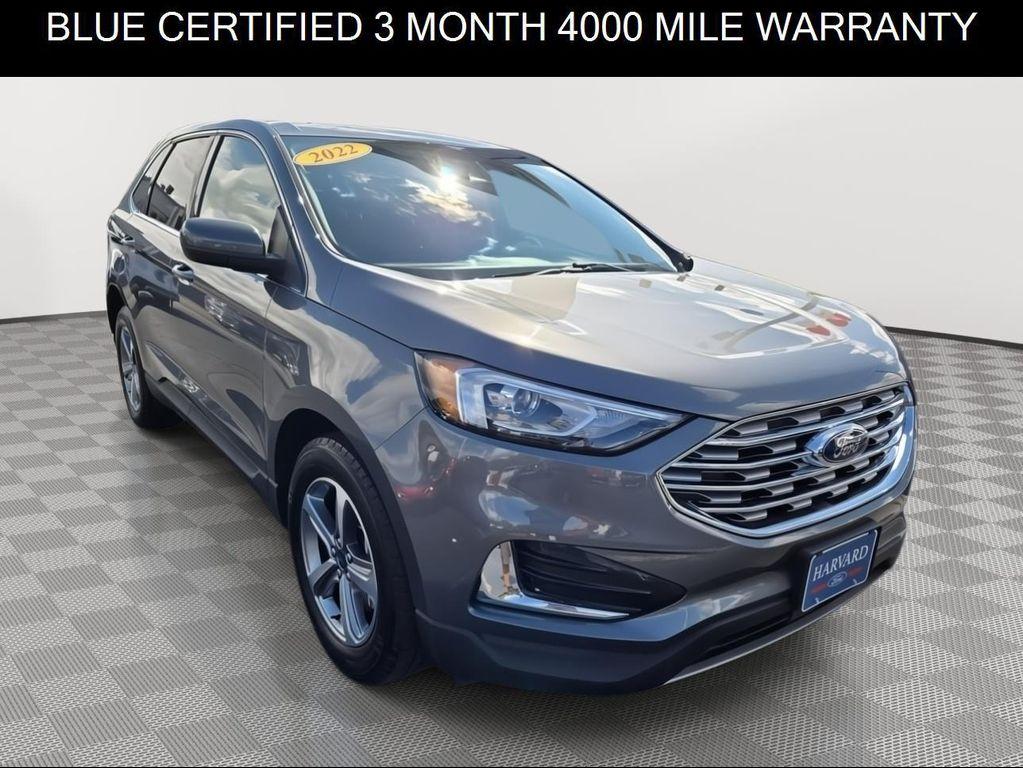 used 2022 Ford Edge car, priced at $26,750