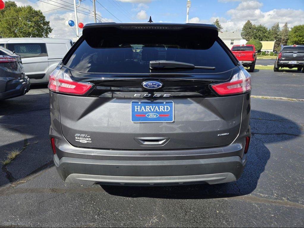 used 2022 Ford Edge car, priced at $26,898