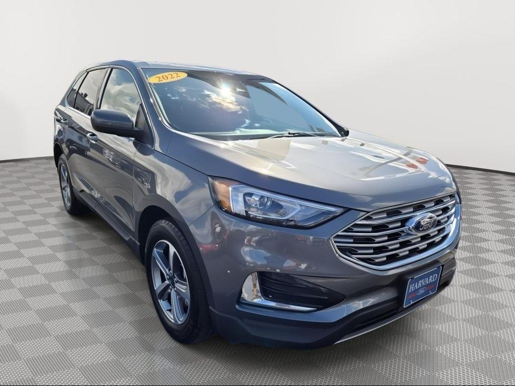 used 2022 Ford Edge car, priced at $26,898