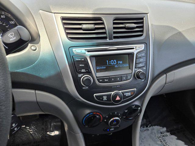 used 2017 Hyundai Accent car, priced at $10,750