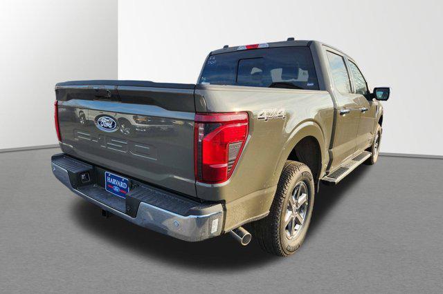 new 2025 Ford F-150 car, priced at $62,335