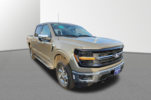 new 2025 Ford F-150 car, priced at $62,335