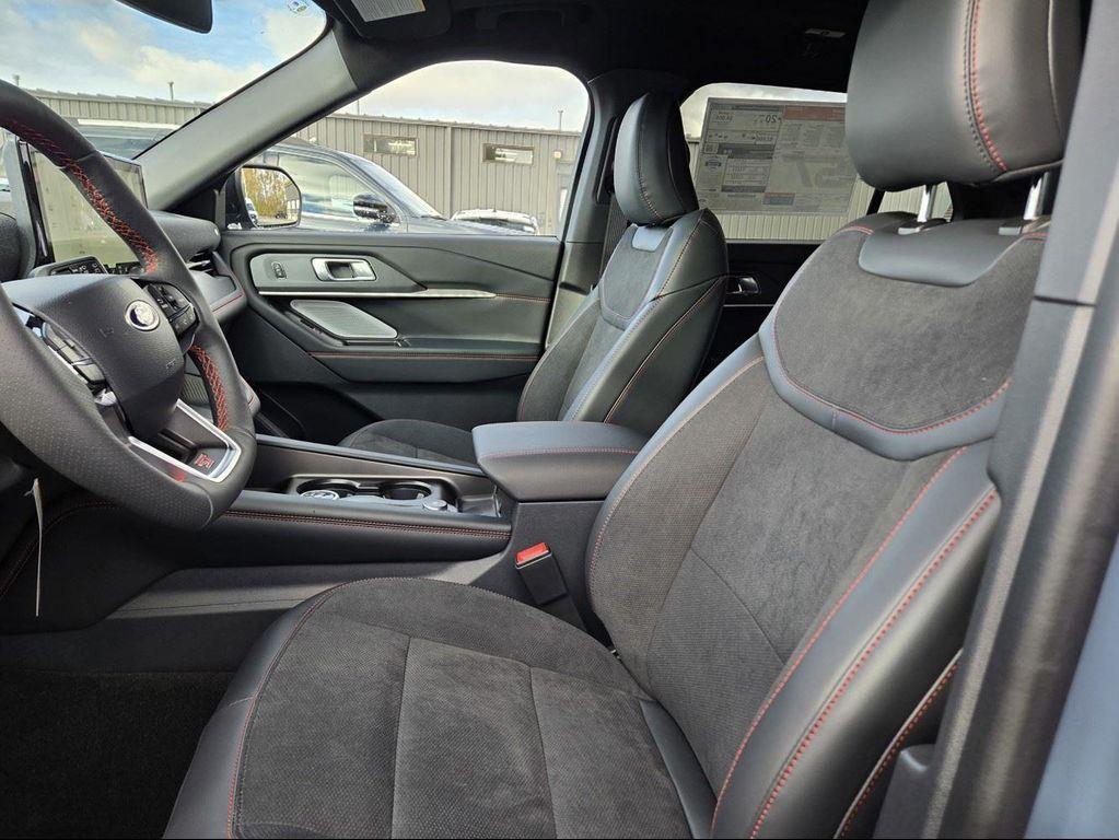 new 2026 Ford Explorer car, priced at $63,870