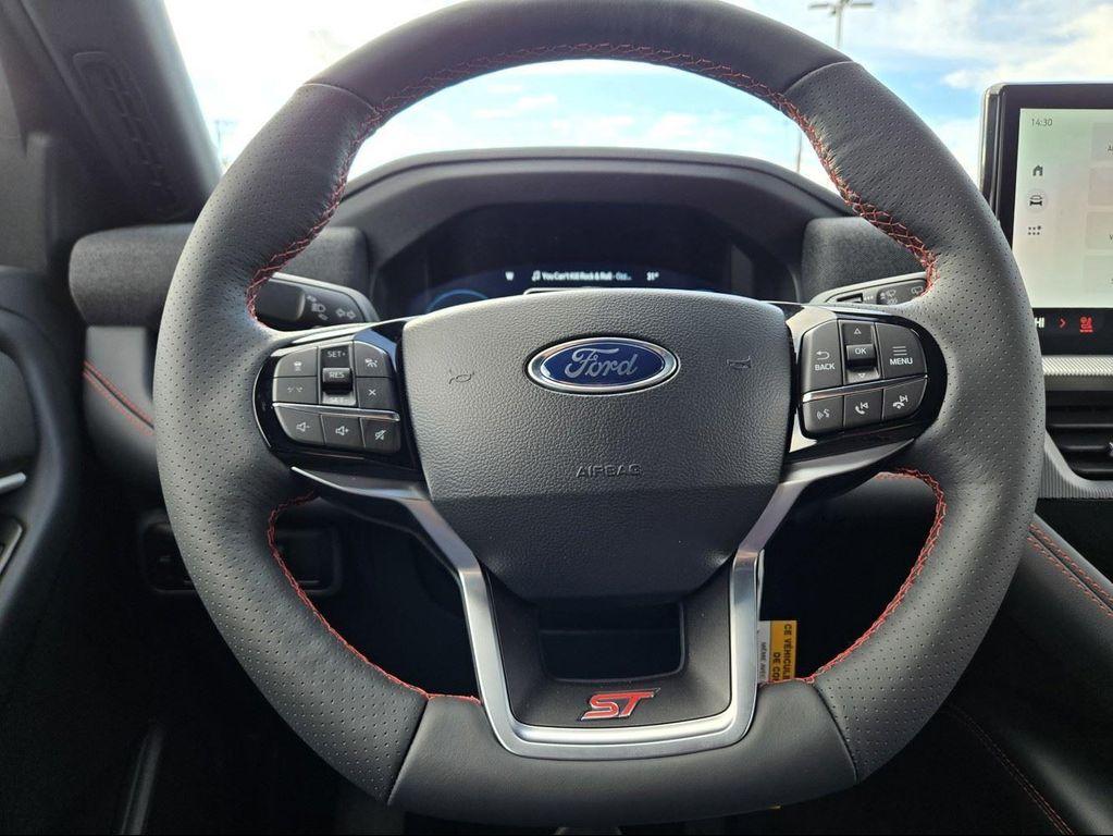 new 2026 Ford Explorer car, priced at $63,870
