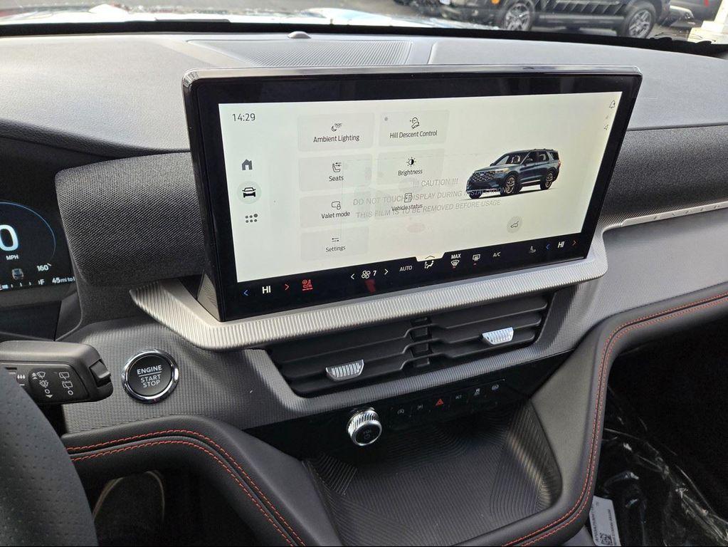 new 2026 Ford Explorer car, priced at $63,870