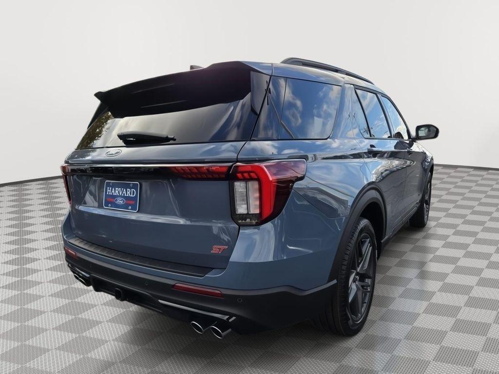 new 2026 Ford Explorer car, priced at $63,870