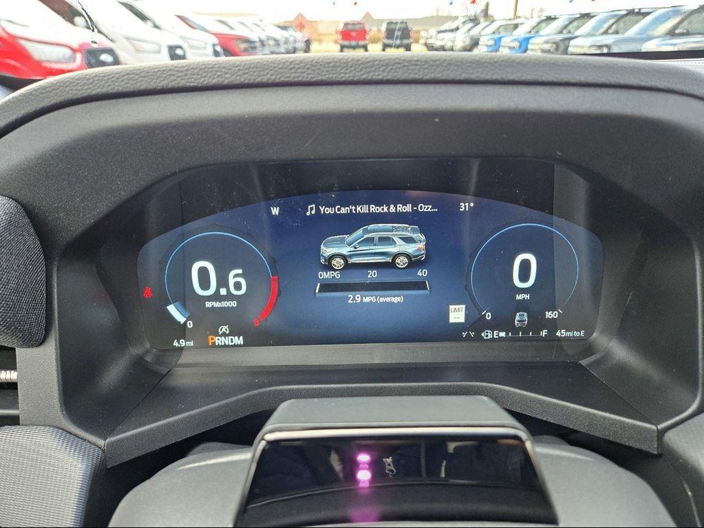 new 2026 Ford Explorer car, priced at $63,870