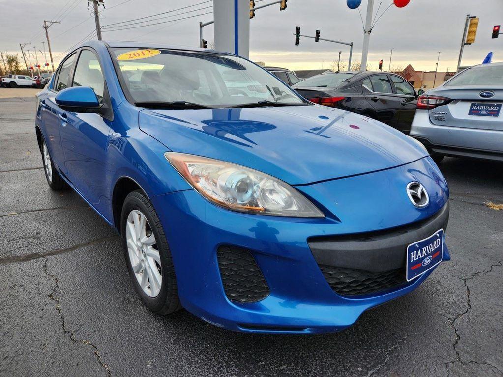 used 2012 Mazda Mazda3 car, priced at $8,550