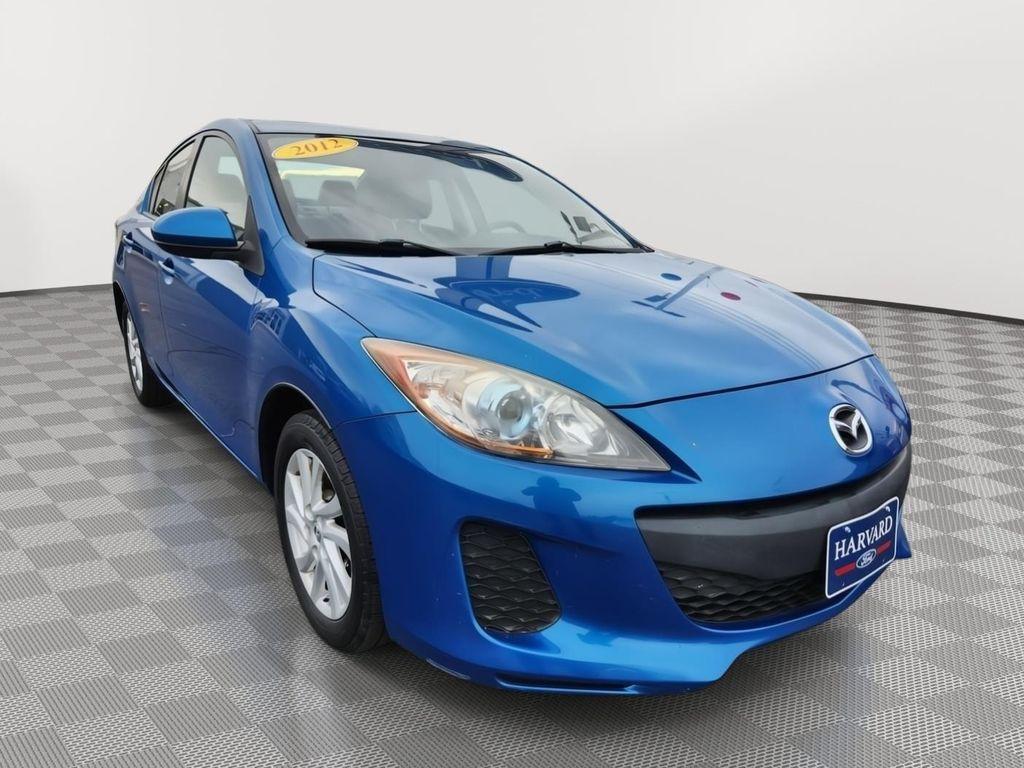 used 2012 Mazda Mazda3 car, priced at $8,250