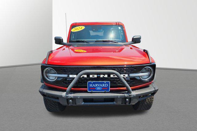 used 2024 Ford Bronco car, priced at $57,898