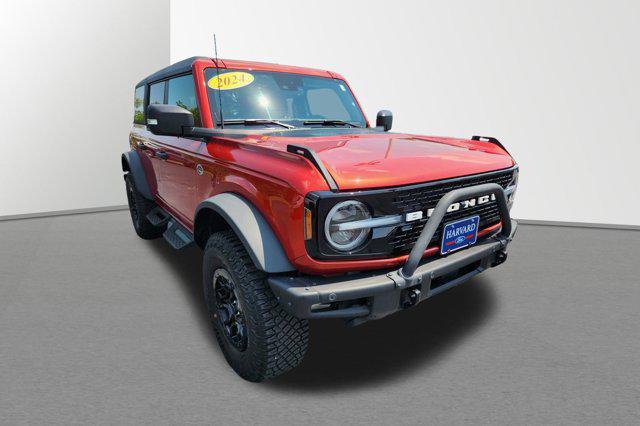 used 2024 Ford Bronco car, priced at $57,898