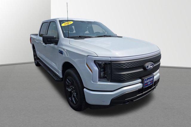 used 2025 Ford F-150 Lightning car, priced at $58,995