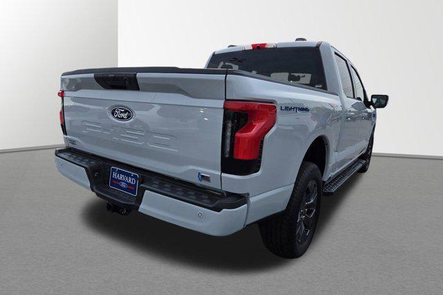 used 2025 Ford F-150 Lightning car, priced at $58,995