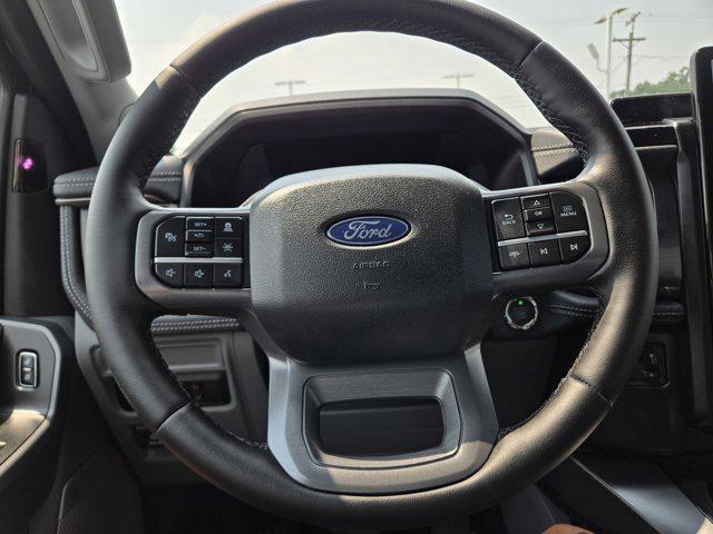 used 2025 Ford F-150 Lightning car, priced at $58,995