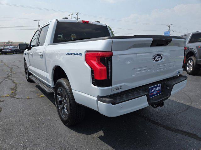 used 2025 Ford F-150 Lightning car, priced at $58,995