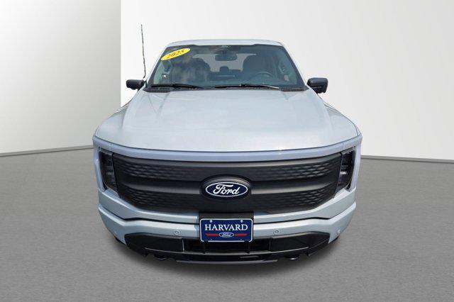used 2025 Ford F-150 Lightning car, priced at $58,995