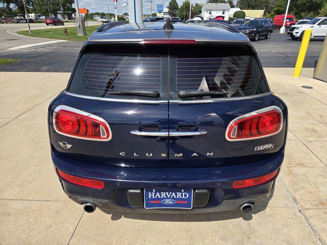used 2017 MINI Clubman car, priced at $11,550