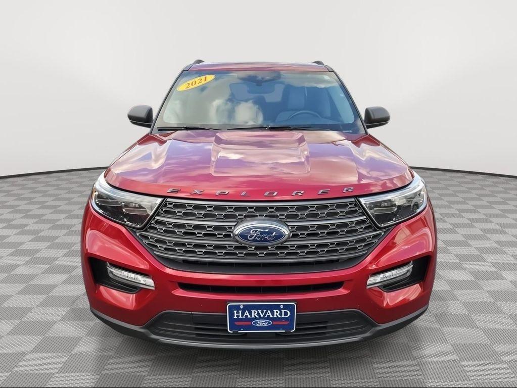 used 2021 Ford Explorer car, priced at $19,875
