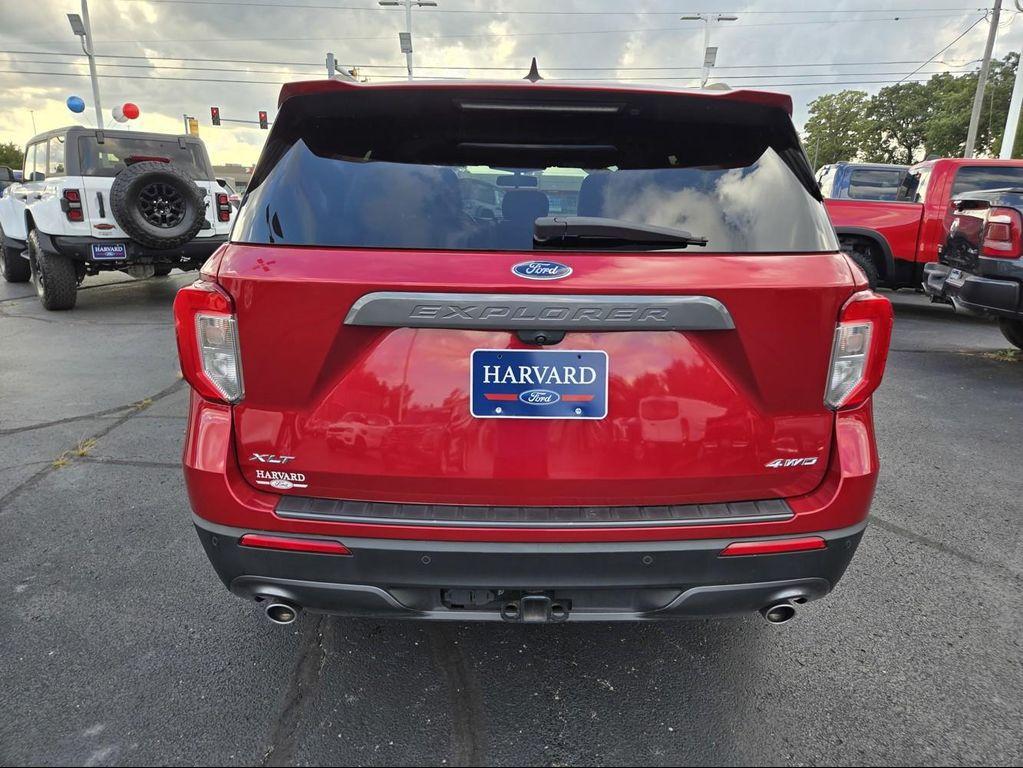 used 2021 Ford Explorer car, priced at $19,875