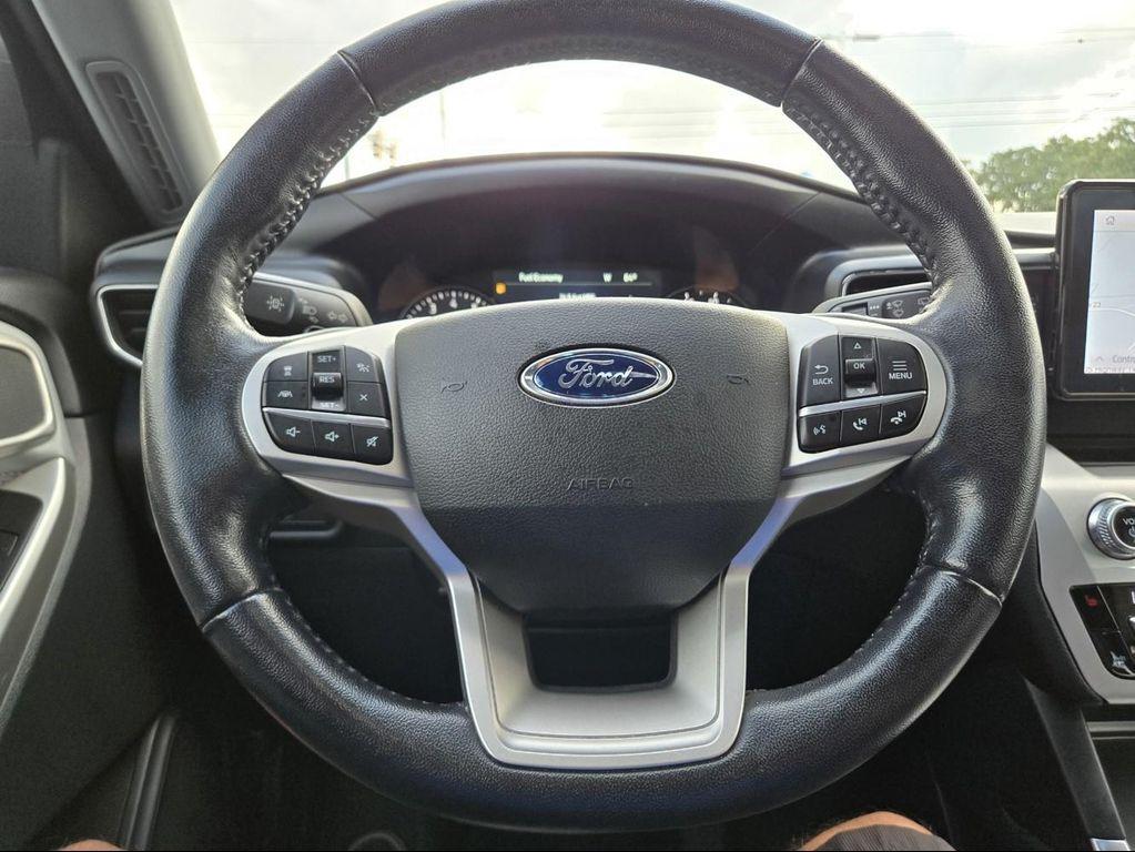 used 2021 Ford Explorer car, priced at $19,875