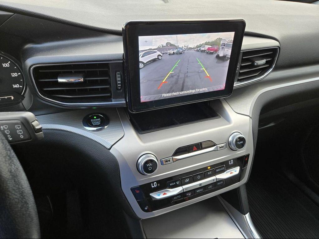 used 2021 Ford Explorer car, priced at $19,875