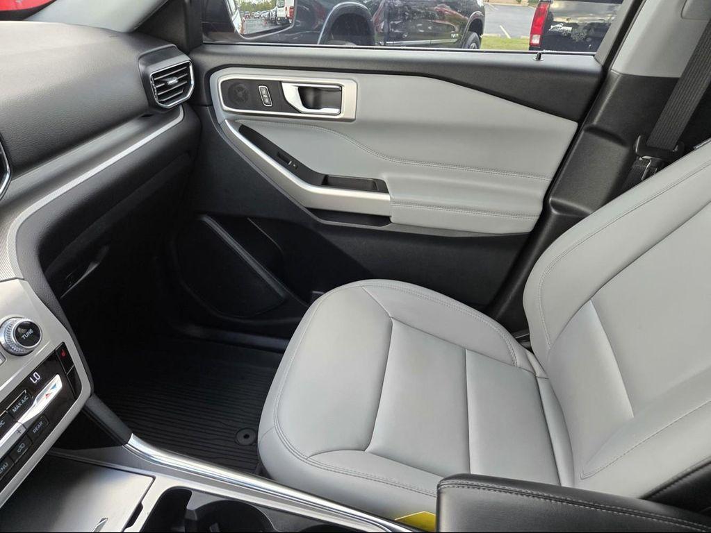 used 2021 Ford Explorer car, priced at $19,875