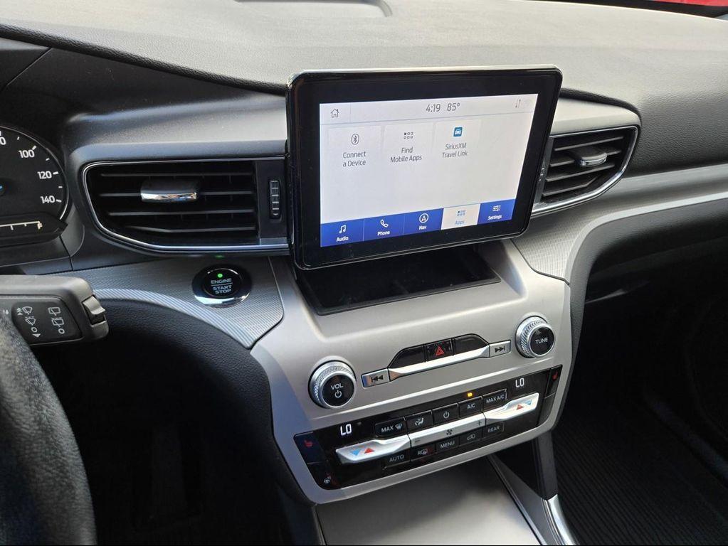 used 2021 Ford Explorer car, priced at $19,875