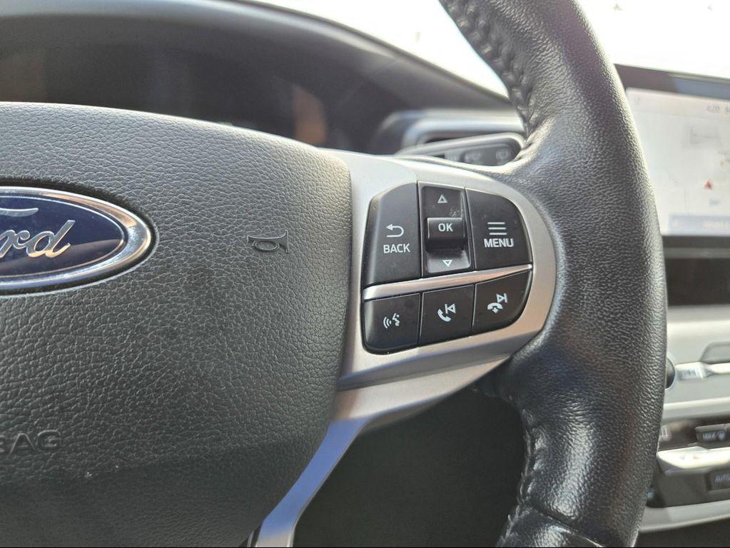 used 2021 Ford Explorer car, priced at $19,875