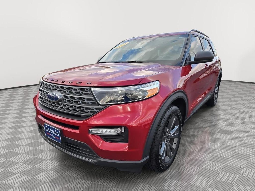 used 2021 Ford Explorer car, priced at $19,875
