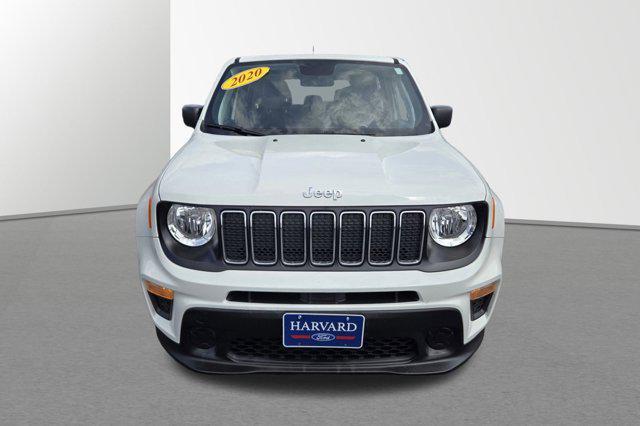 used 2020 Jeep Renegade car, priced at $17,550