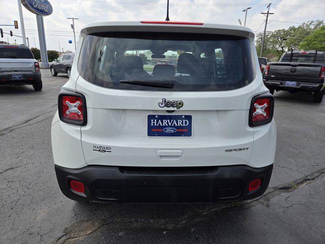 used 2020 Jeep Renegade car, priced at $17,550