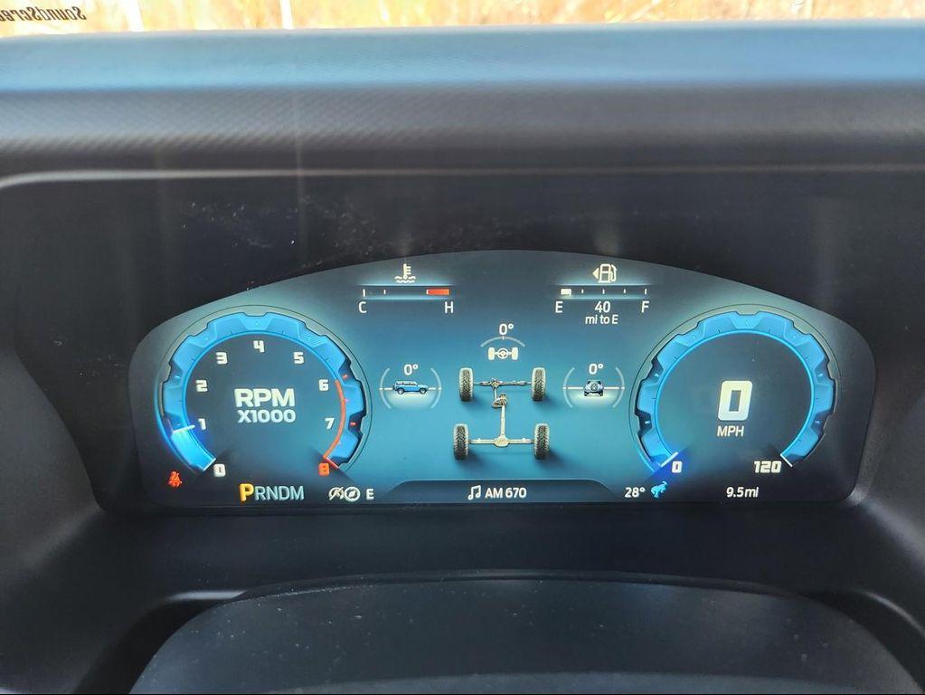 new 2025 Ford Bronco car, priced at $56,520