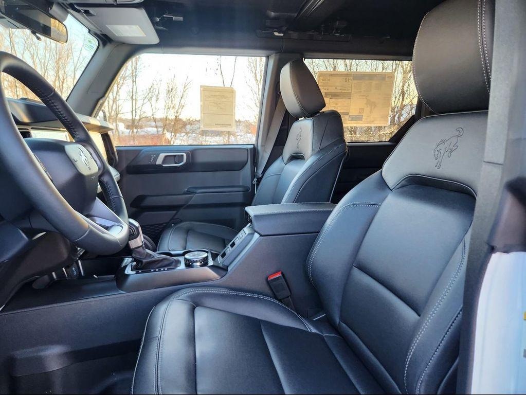 new 2025 Ford Bronco car, priced at $56,520