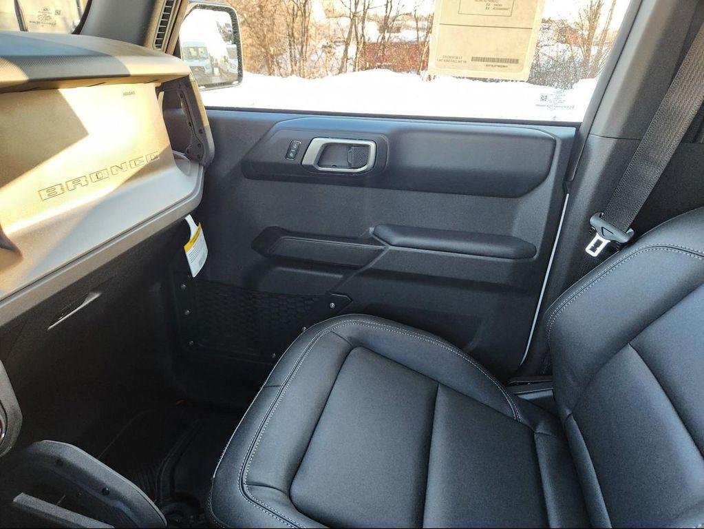 new 2025 Ford Bronco car, priced at $56,520
