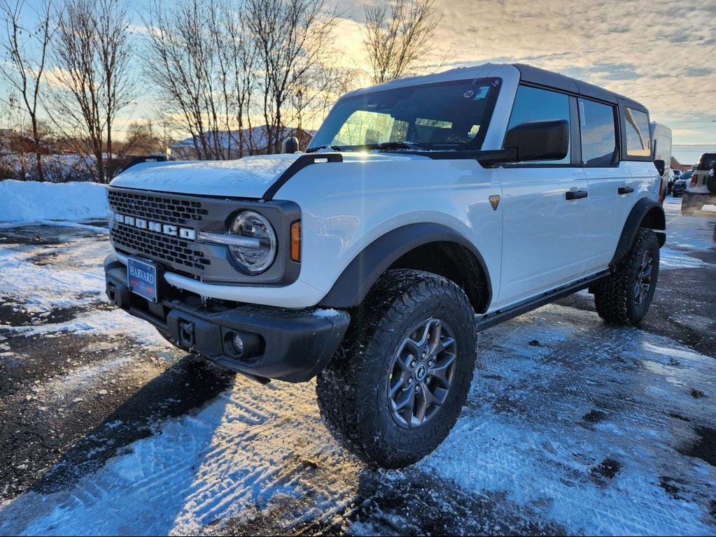 new 2025 Ford Bronco car, priced at $56,520